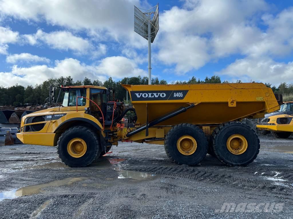Volvo A 40 G Zglobni damperi