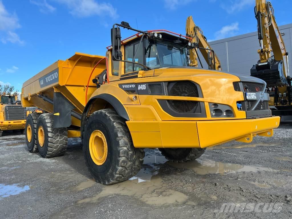 Volvo A 40 G Zglobni damperi