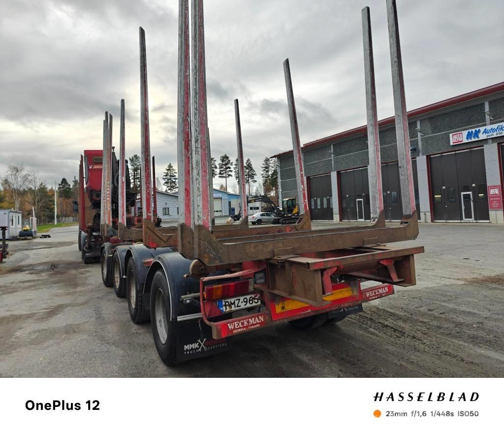 Scania R 164 8X4 Kamioni za drva Šticari