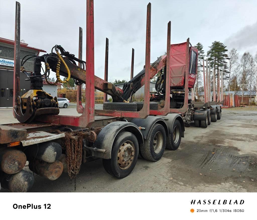 Scania R 164 8X4 Kamioni za drva Šticari