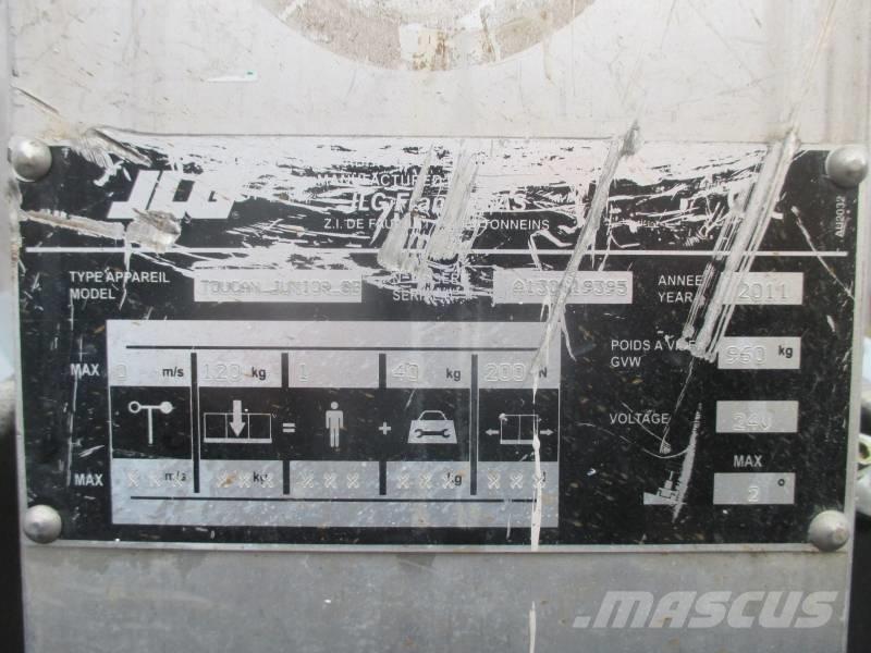 JLG Toucan Junior 8 Jarbolne penjajuće platforme