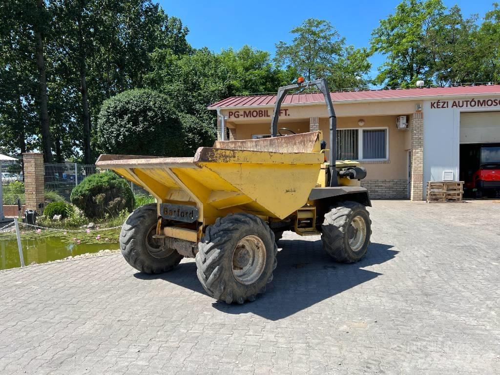 Barford SX6000 Zglobni damperi