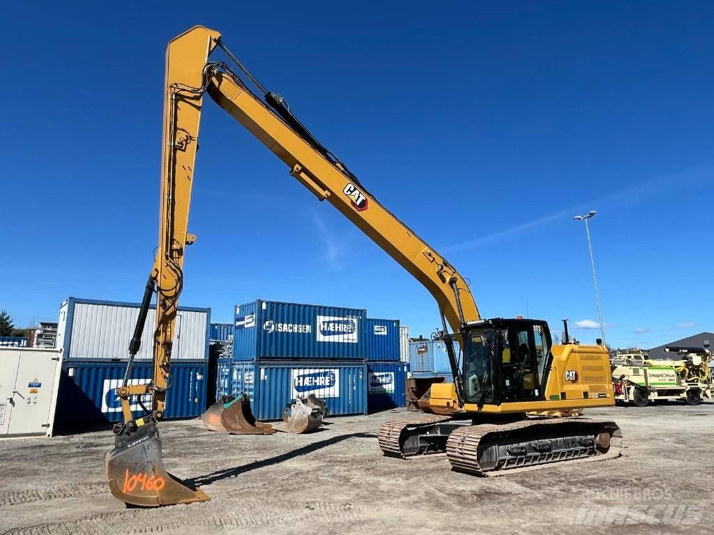 CAT 323 SLR Polovni bageri sa dugom rukom