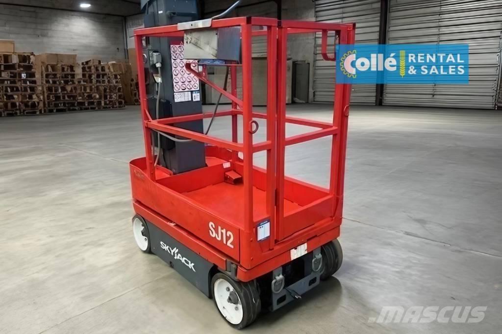 SkyJack SJ 12 | 2013 Makazaste platforme