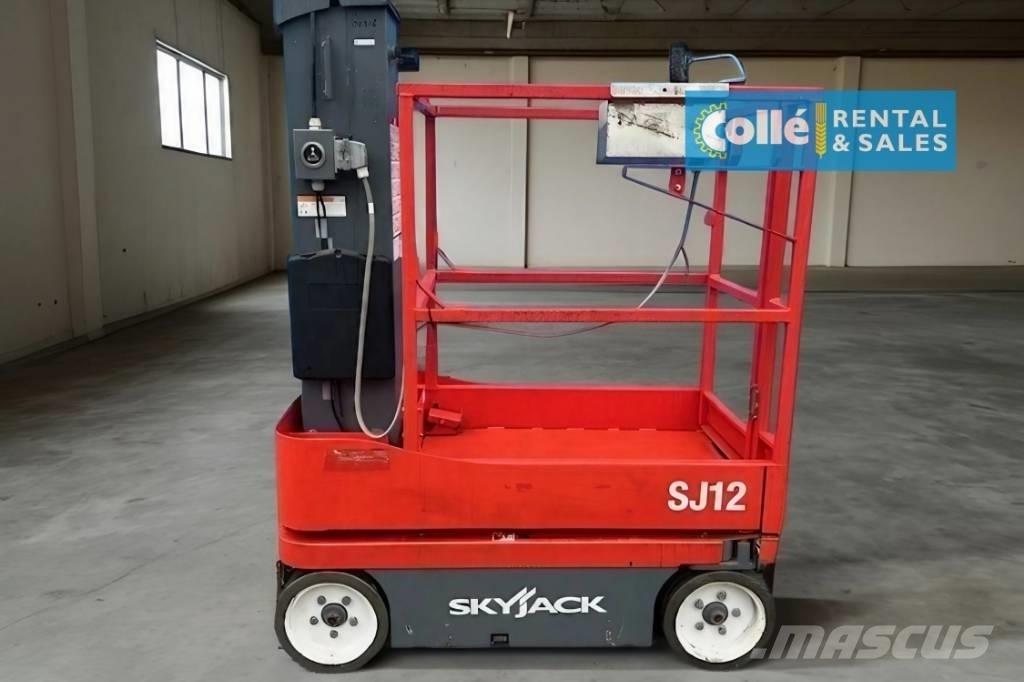 SkyJack SJ 12 | 2013 Makazaste platforme