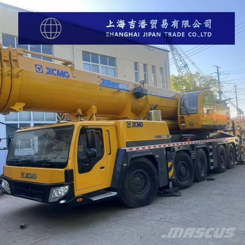 XCMG XCT200 Polovne dizalice za sve terene