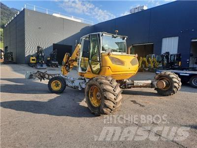 Menzi Muck M525 Bageri točkaši