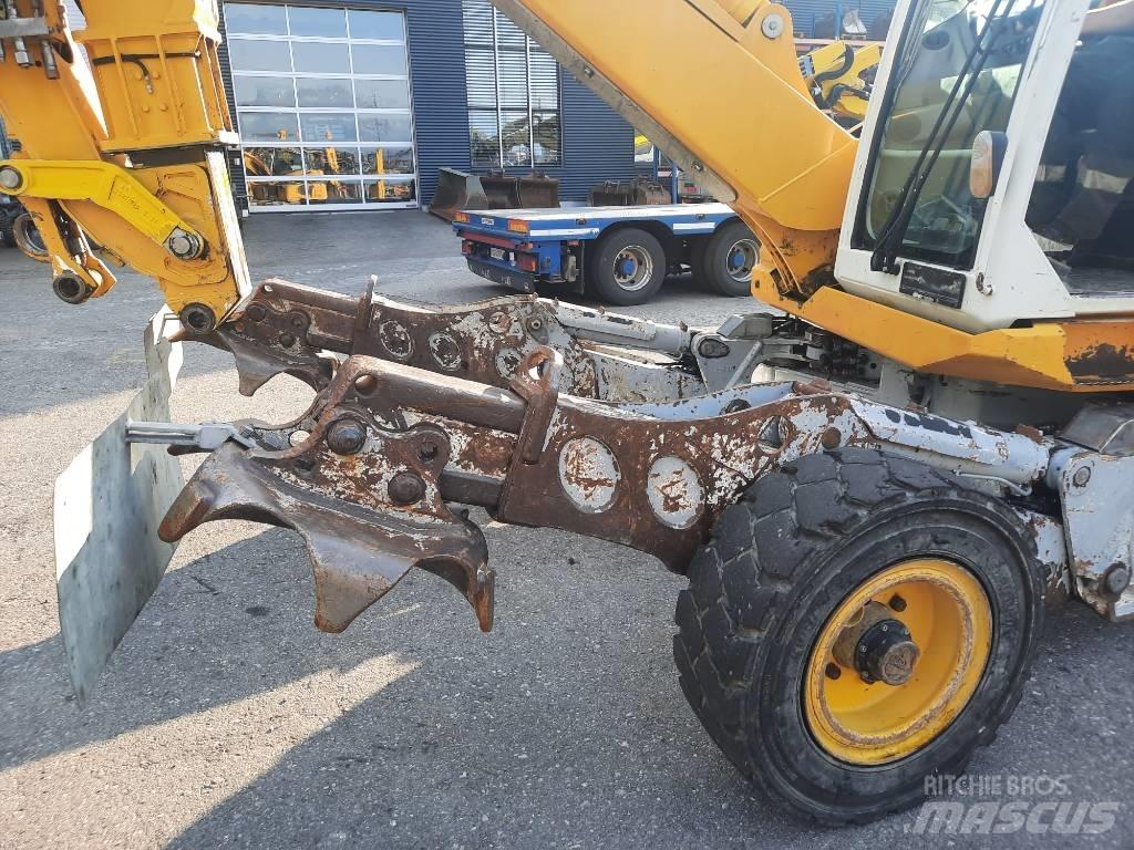 Menzi Muck M525 Bageri točkaši