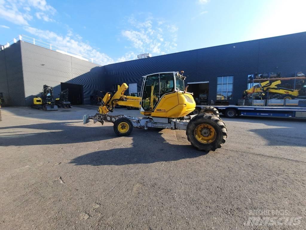 Menzi Muck M525 Bageri točkaši