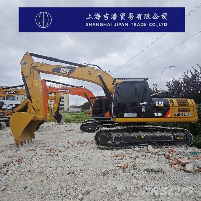 CAT 324 D Bageri guseničari