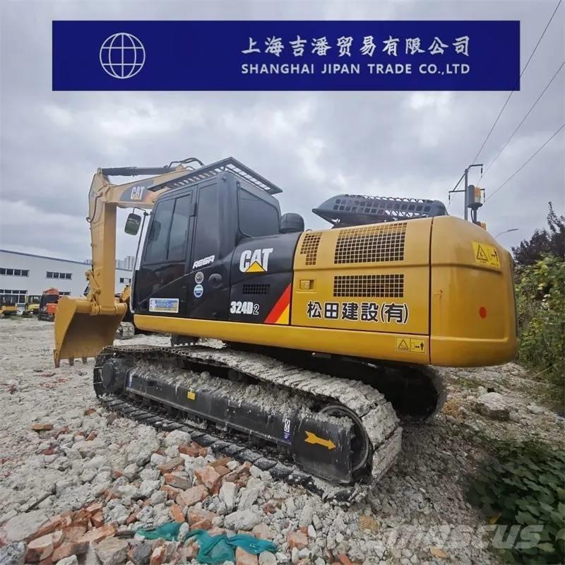CAT 324 D Bageri guseničari