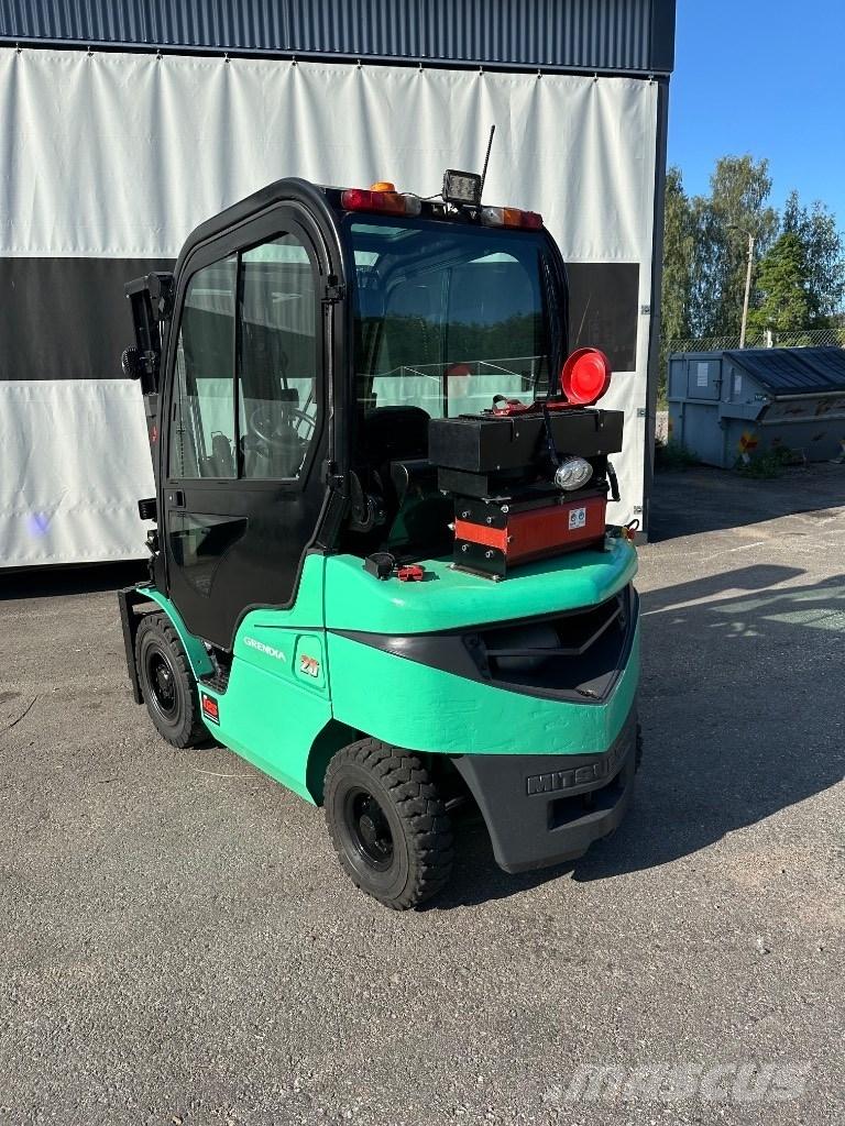 Mitsubishi FD 25 N Dizelski viljuškari