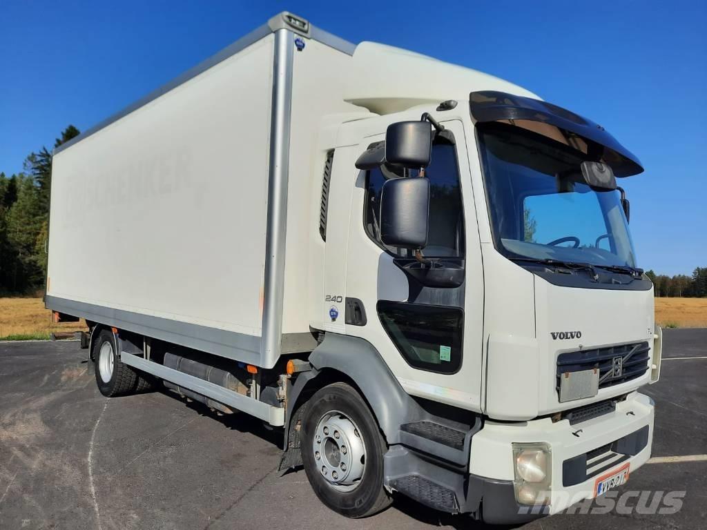 Volvo FL 240 Sanduk kamioni