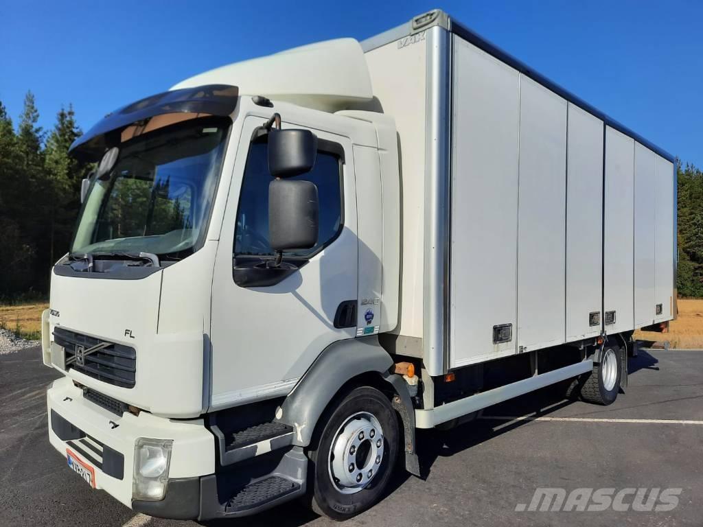 Volvo FL 240 Sanduk kamioni