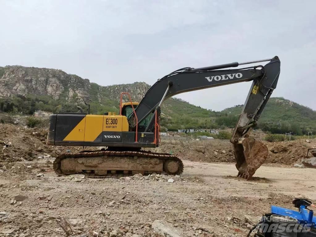 Volvo EC 300 Bageri guseničari