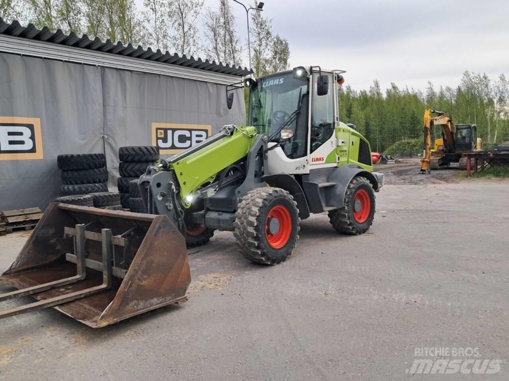 CLAAS 738T Teleskopski utovarivači točkaši
