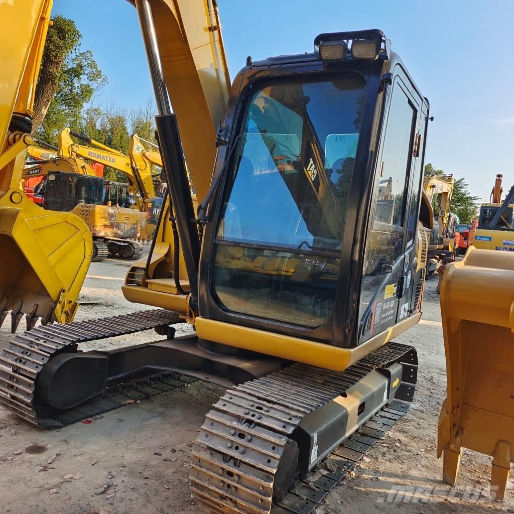 CAT 307 D Midi bageri 7t – 12t
