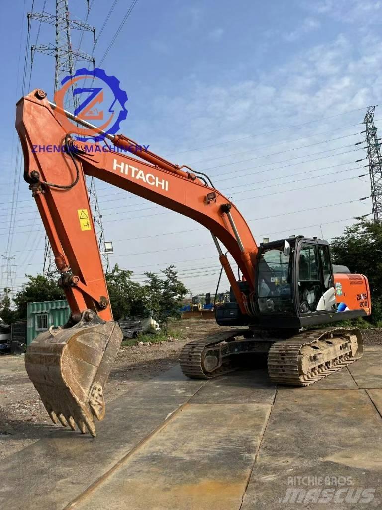 Hitachi ZX 200-5 G Bageri guseničari