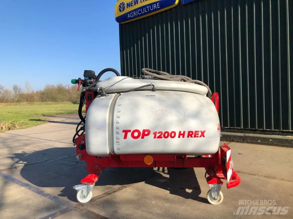 Unia Top 1200 H REX Kombinovane sejačice