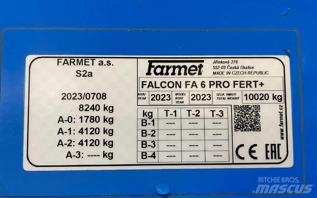 Farmet Falcon 6 Pro Sejačice