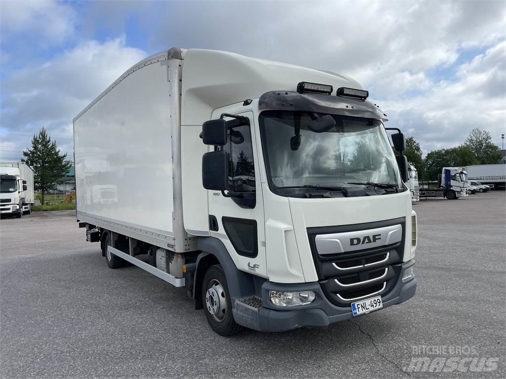 DAF LF180 4x2 Sanduk kamioni