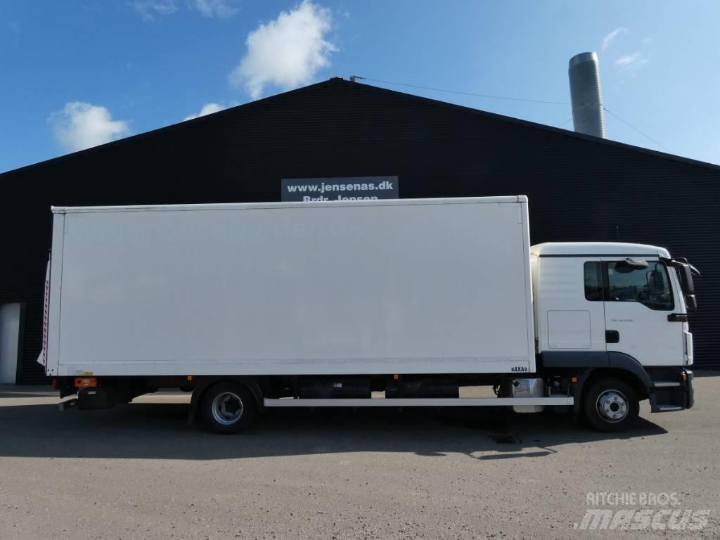 MAN TGL 12.220 BL Sanduk kamioni