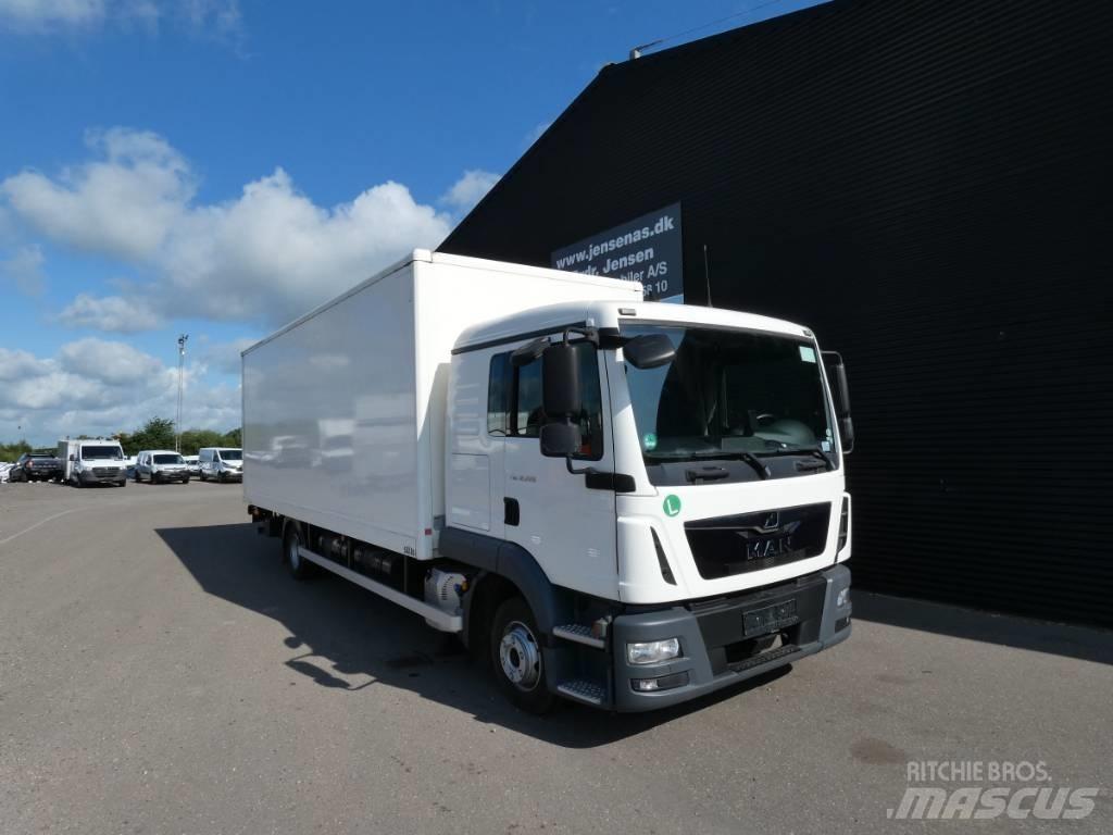 MAN TGL 12.220 BL Sanduk kamioni