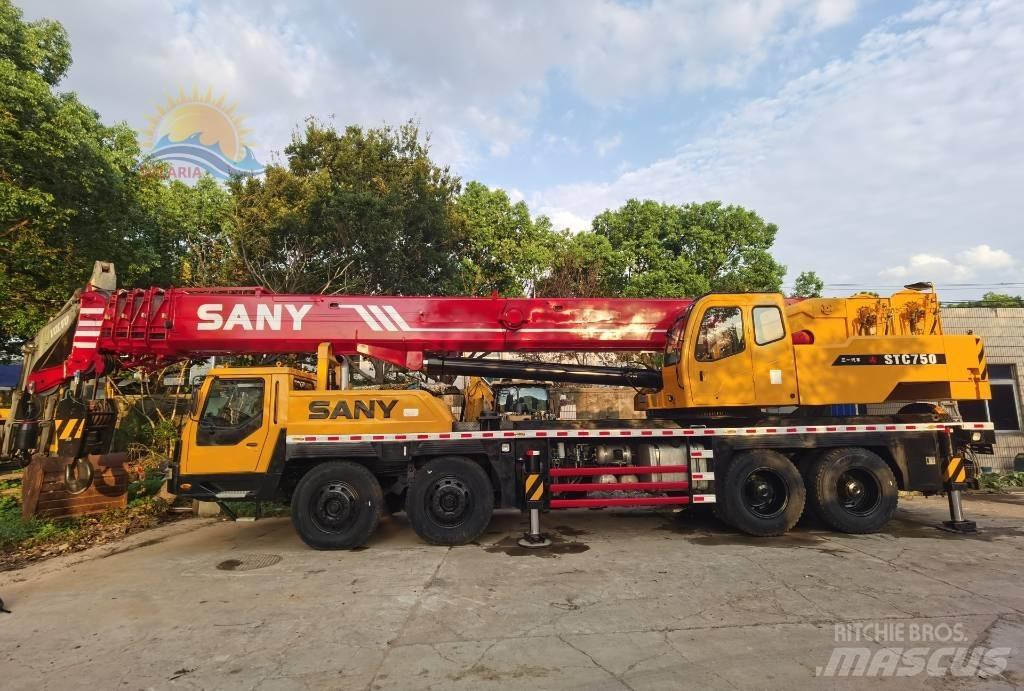 Sany STC 750 Polovne dizalice za sve terene