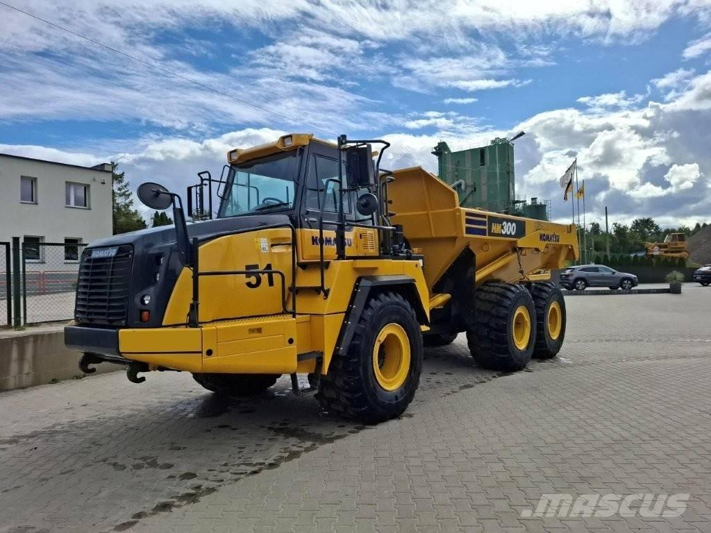 Komatsu HM 300 Zglobni damperi