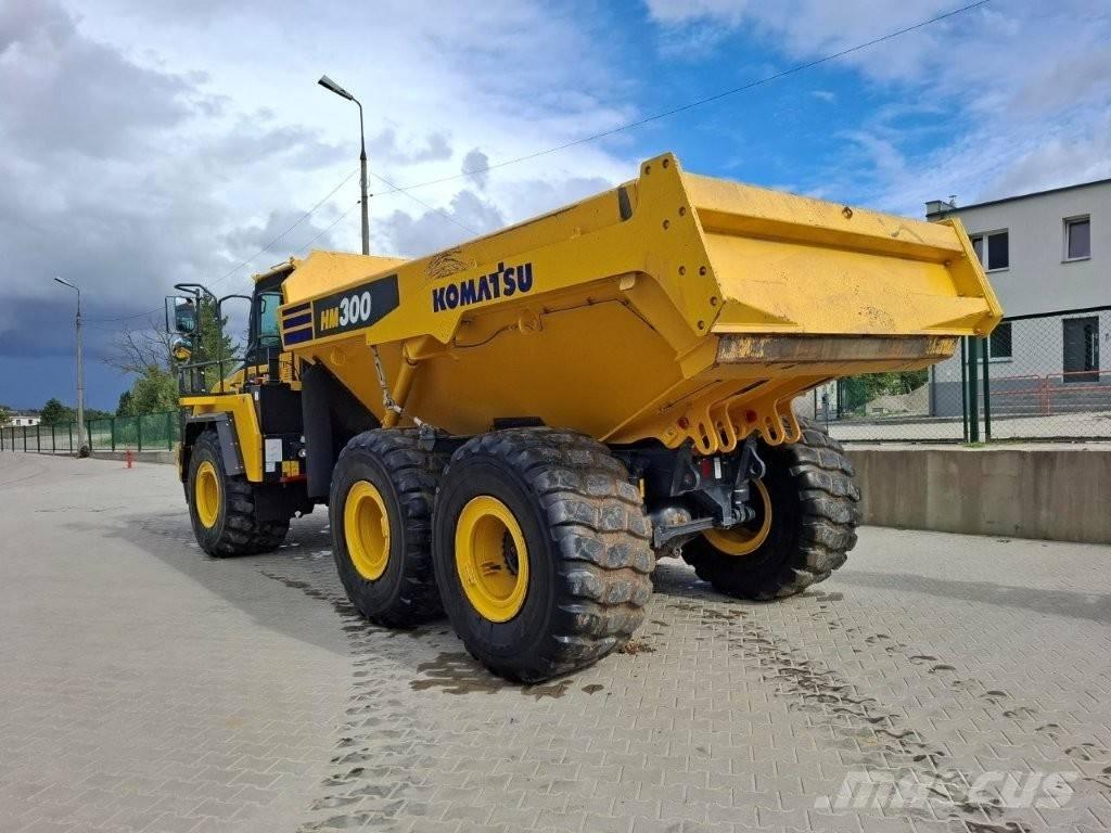 Komatsu HM 300 Zglobni damperi