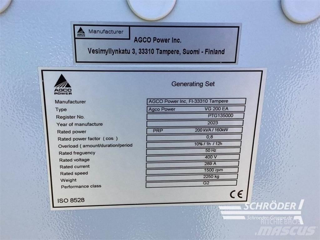 Valtra VG 205 Ostale poljoprivredne mašine