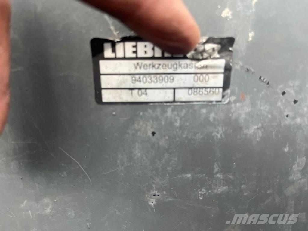 Liebherr / Toolbox Ostale kargo komponente