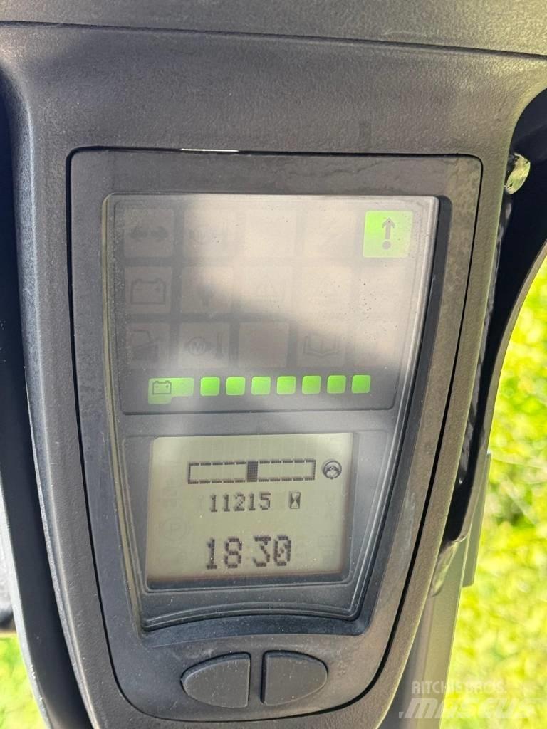 Linde E 14-01 Električni viljuškari