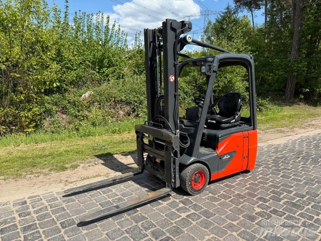 Linde E 14-01 Električni viljuškari