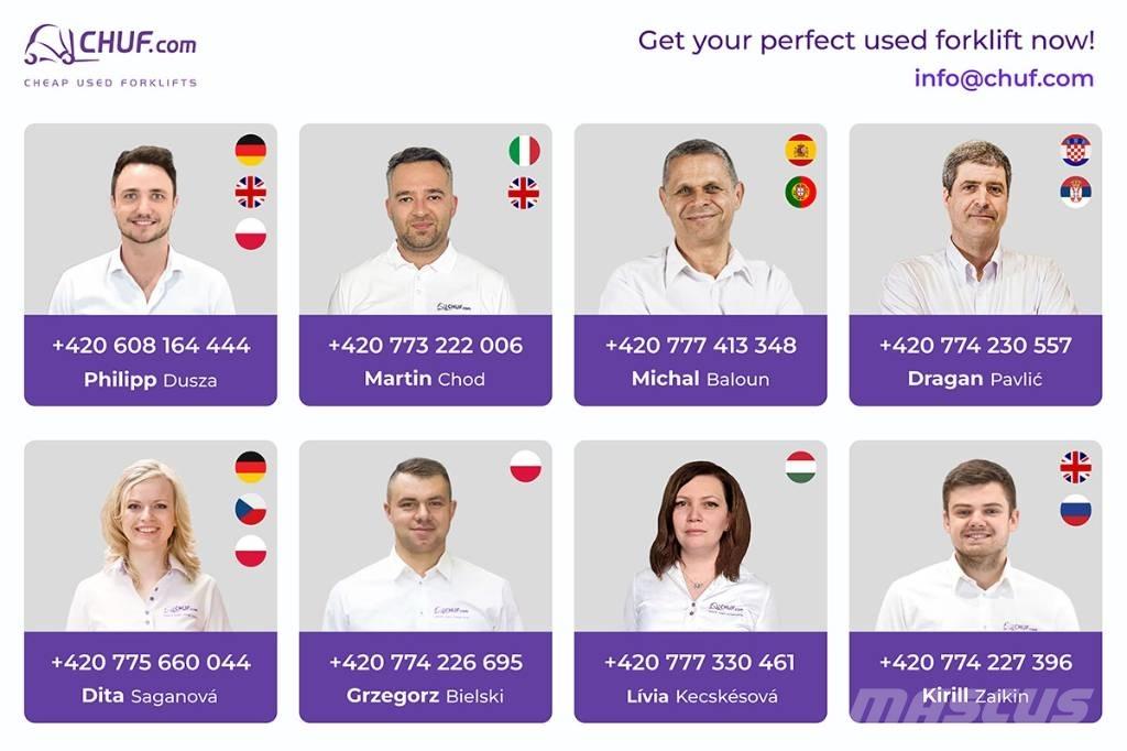 Jungheinrich TFG S50 Plinski viljuškari