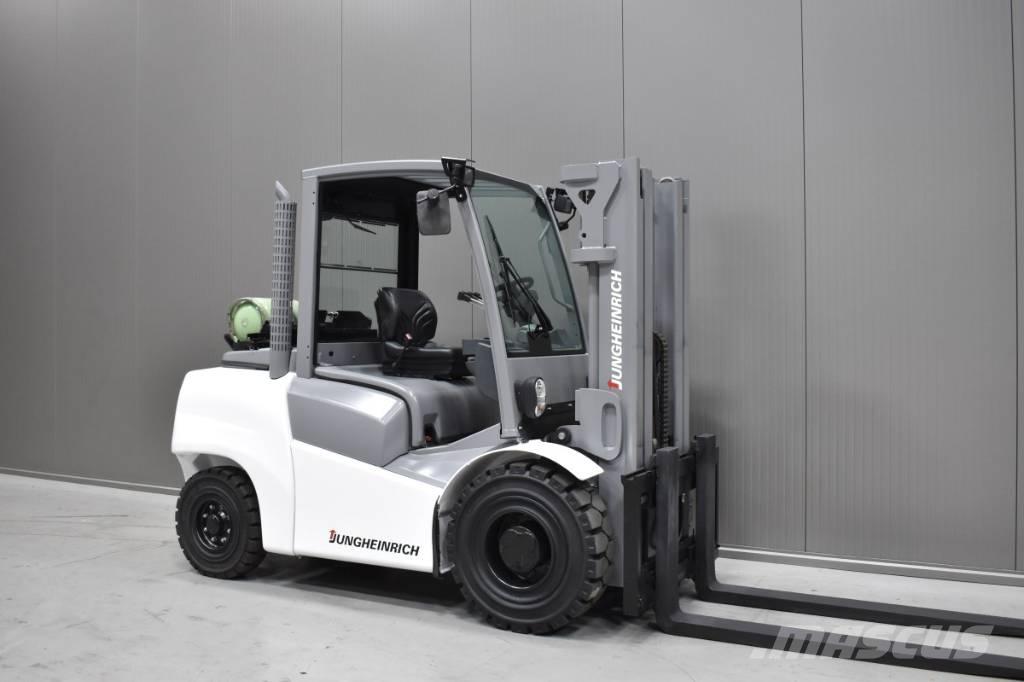 Jungheinrich TFG S50 Plinski viljuškari