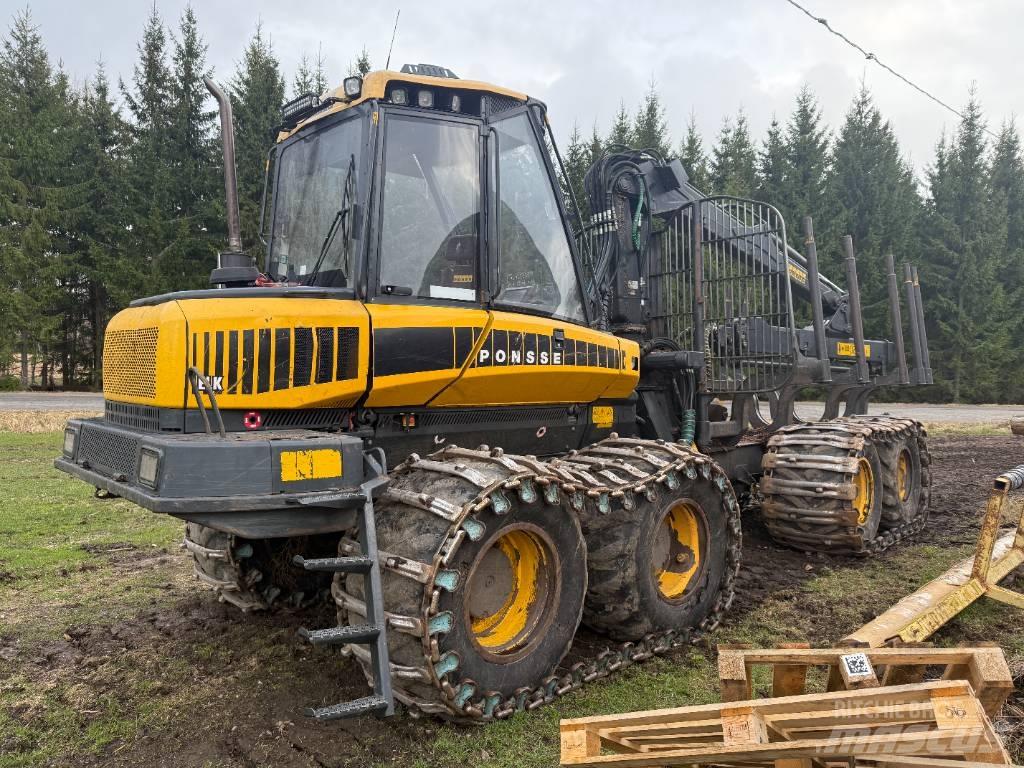 Ponsse ELK 8W Forvarderi