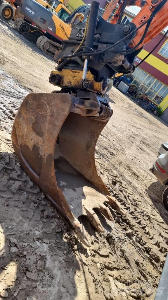 Doosan DX 160 W Bageri točkaši