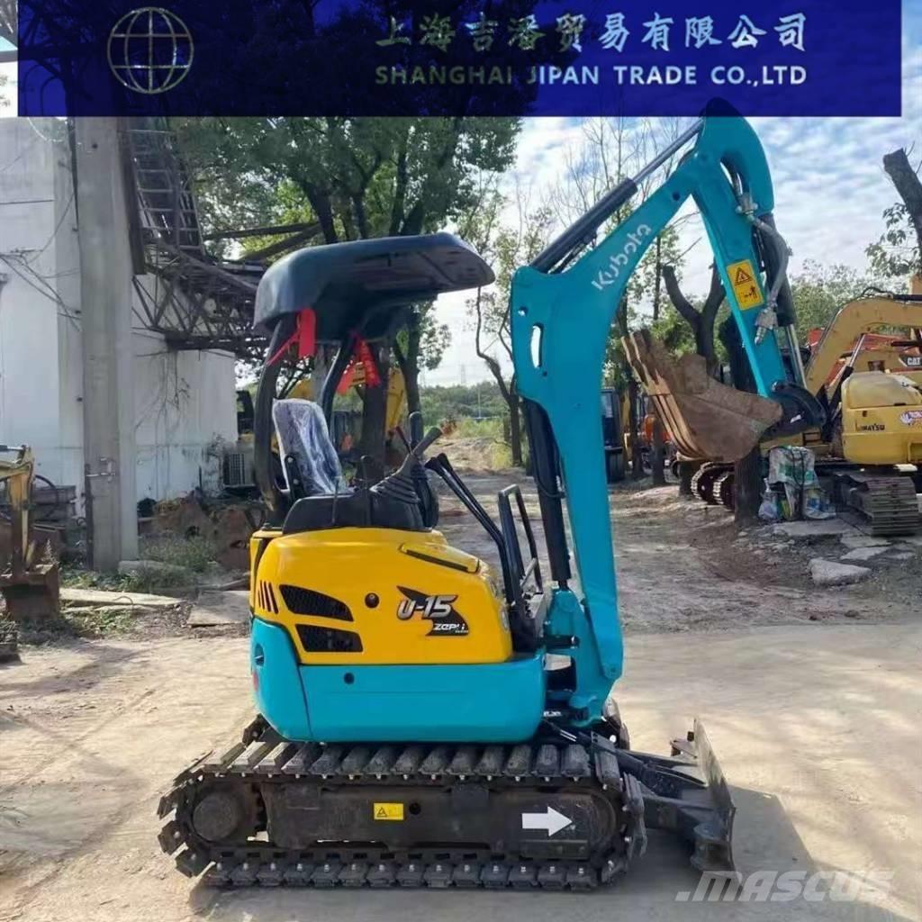 Kubota U 15 Mini bageri < 7t