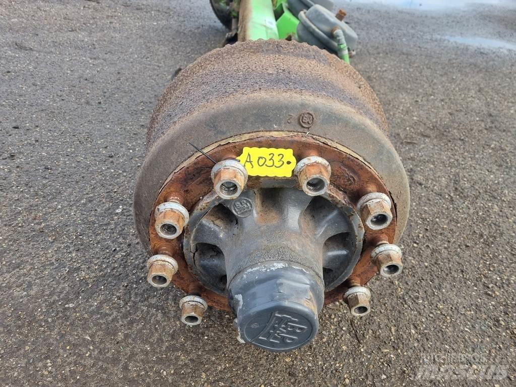 BPW ECO Drum Osovine