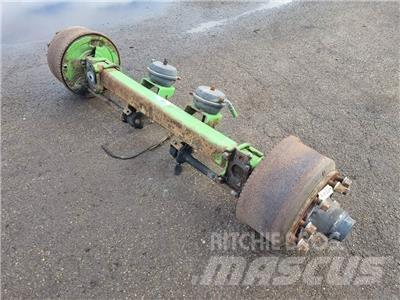 BPW ECO Drum Osovine