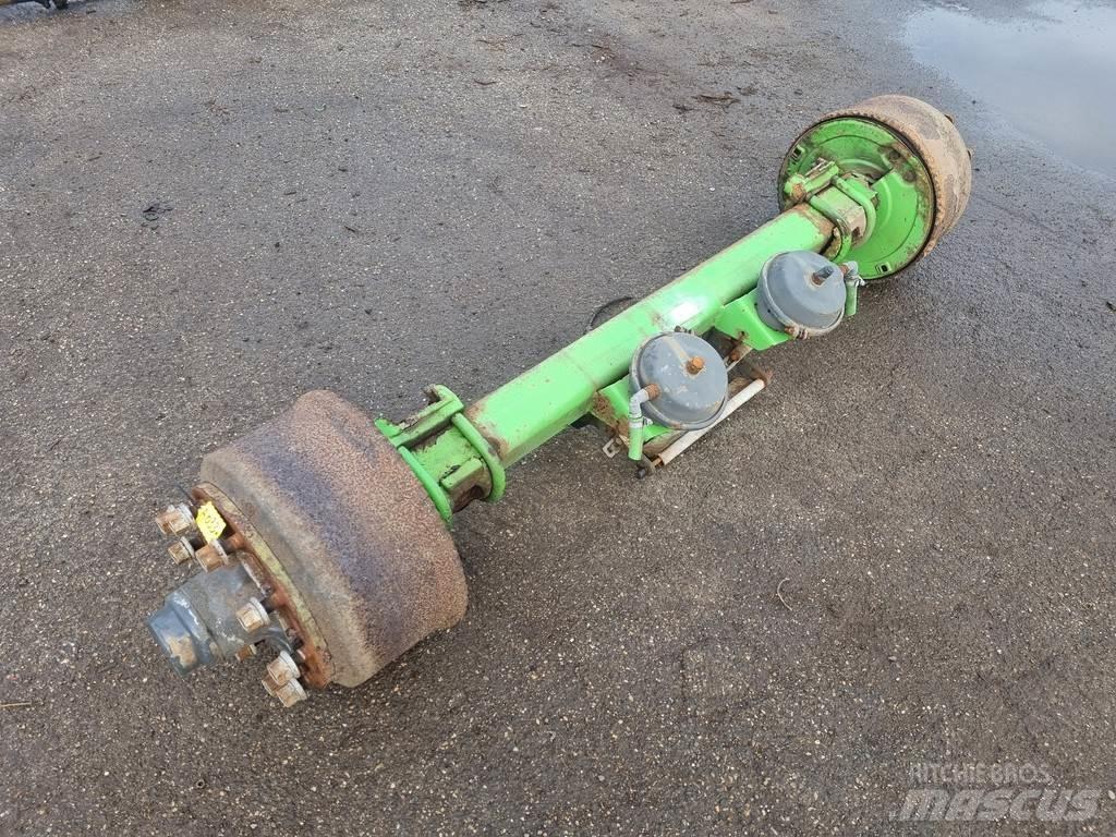 BPW ECO Drum Osovine