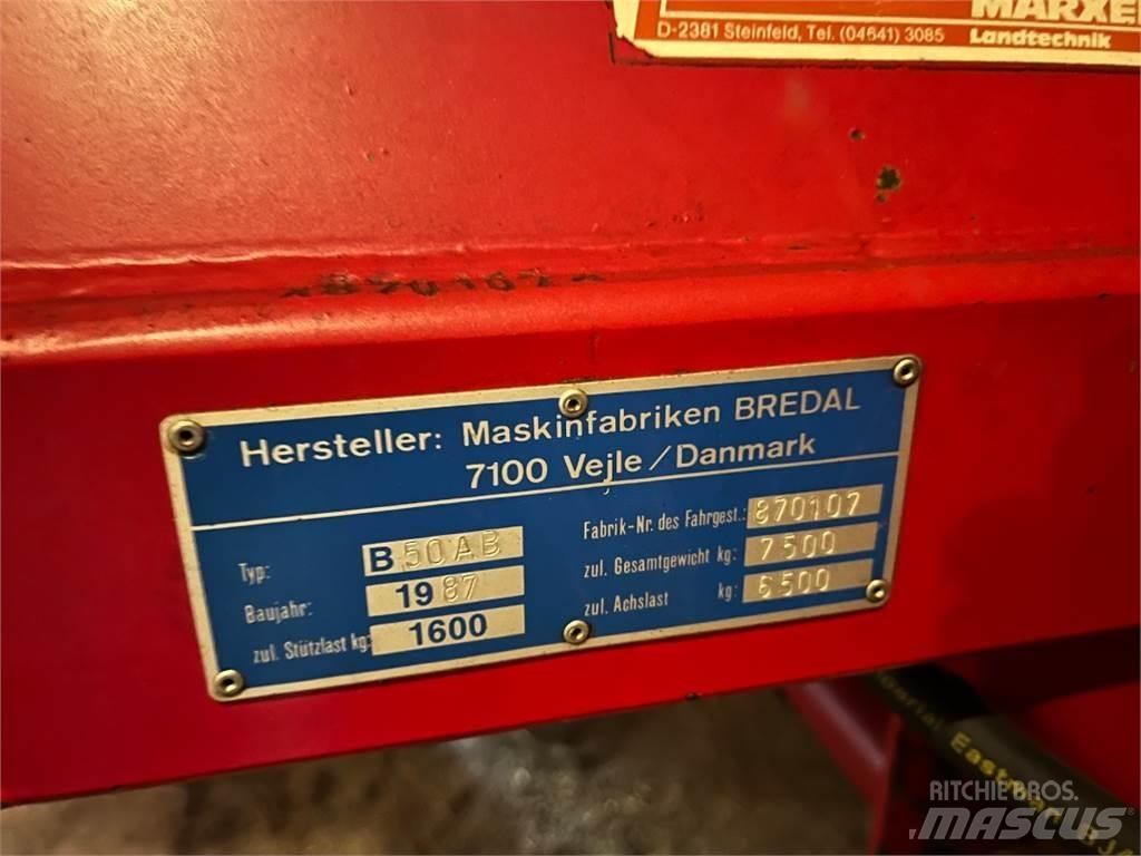 Bredal B50AB Rasturači mineralnog đubriva