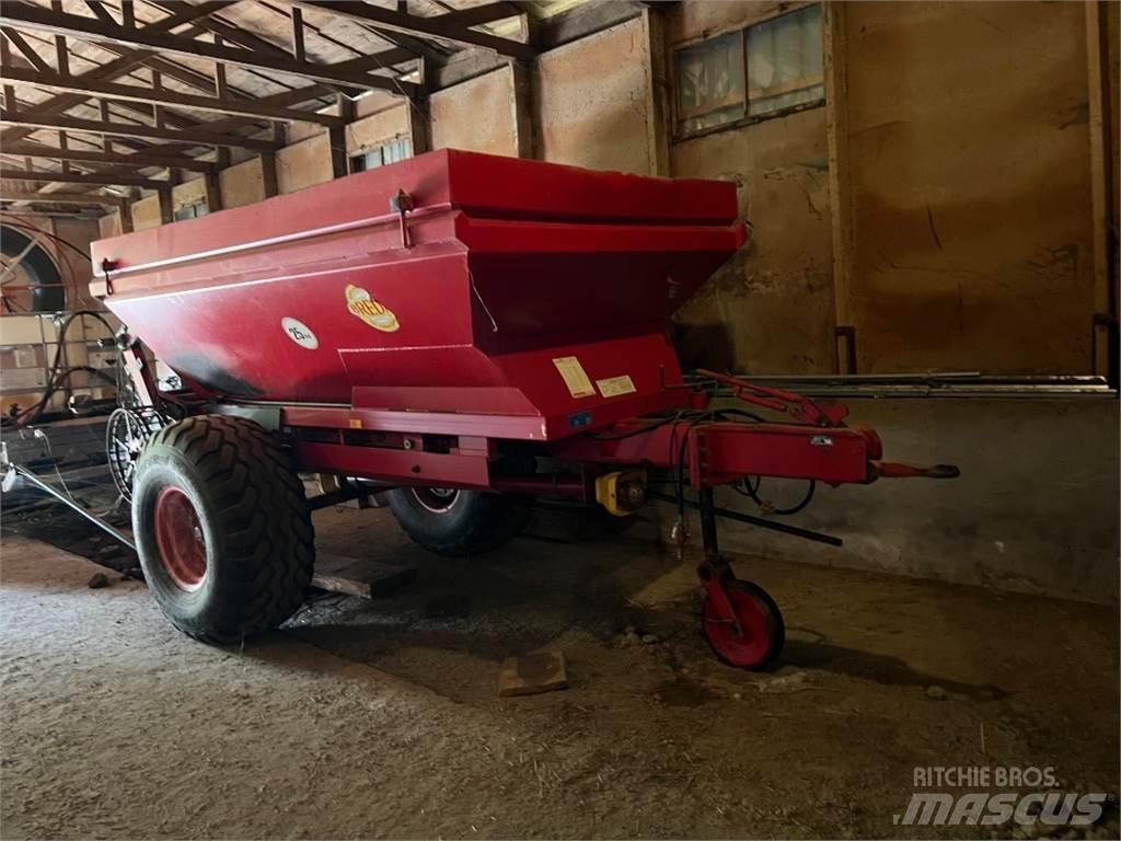 Bredal B50AB Rasturači mineralnog đubriva