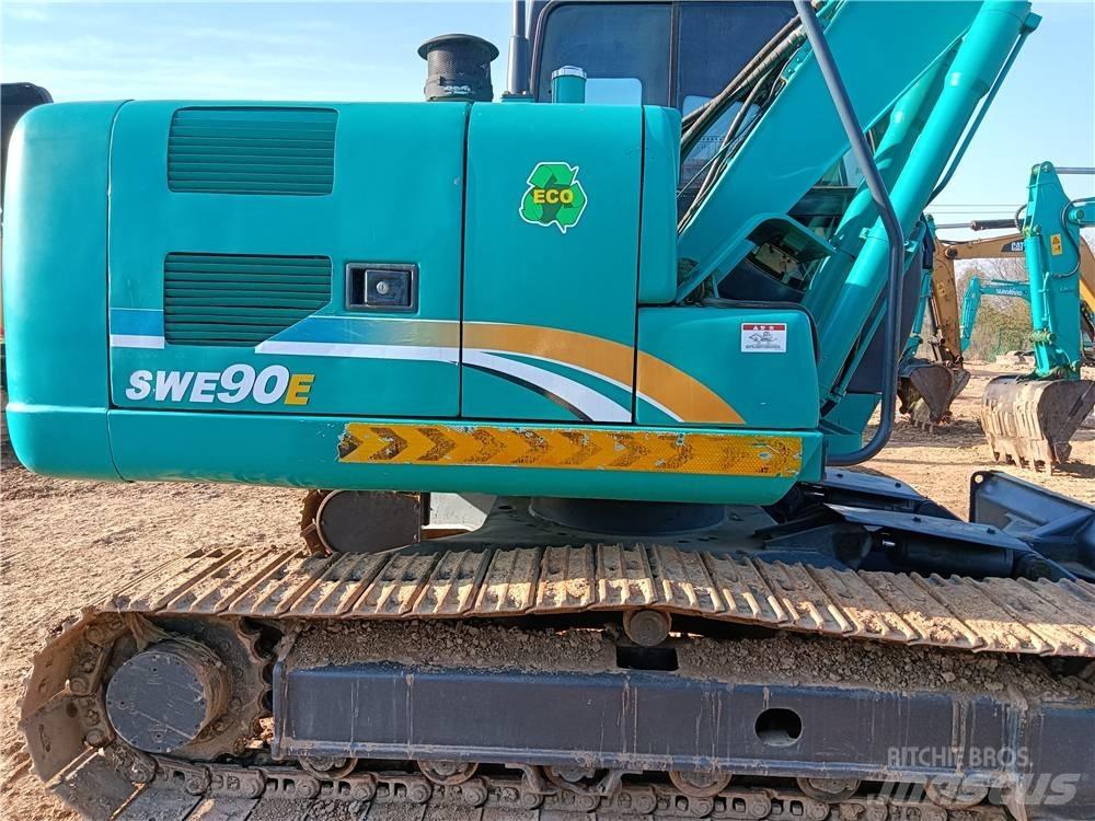 Sunward SWE90E Bageri guseničari