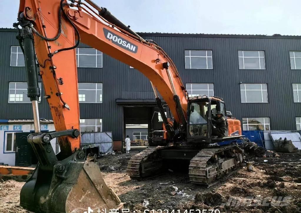 Doosan DX 500 LC Bageri guseničari