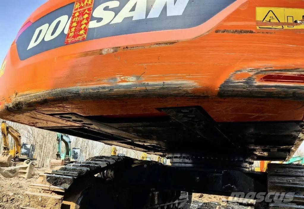 Doosan DX 500 LC Bageri guseničari