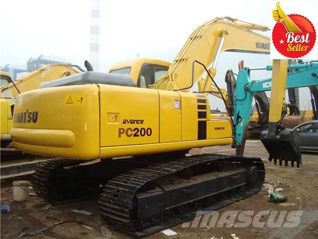 Komatsu PC 200 Bageri guseničari