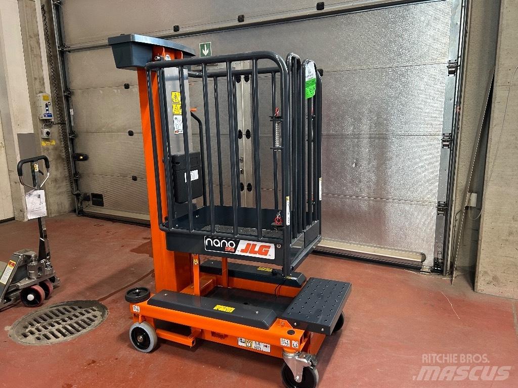 JLG Nano 35 Jarbolne penjajuće platforme