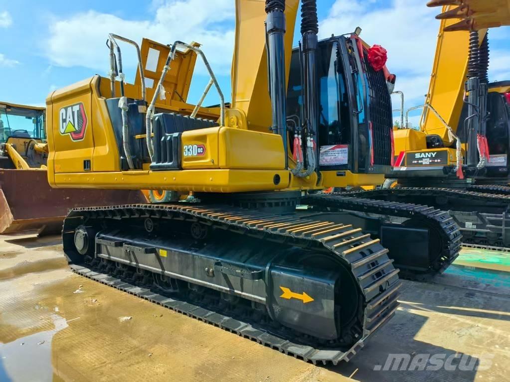 CAT 330 Bageri guseničari